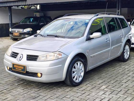 RENAULT MEGANE 1.6 DYNAMIQUE GRAND TOUR 16V FLEX 4P MANUAL